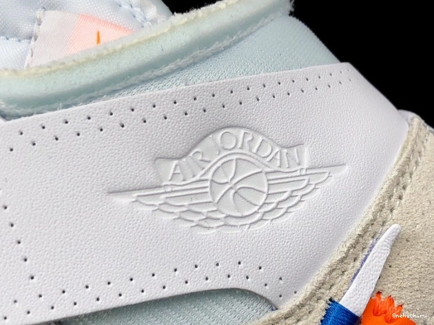 One Kick Off-White 1 High Air AQ0818-100 Jordan Retro White 0811